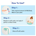 Baby Moments Mild Bodywash Protect 200ml