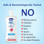 Baby Moments Mild Bodywash Protect 500 ml