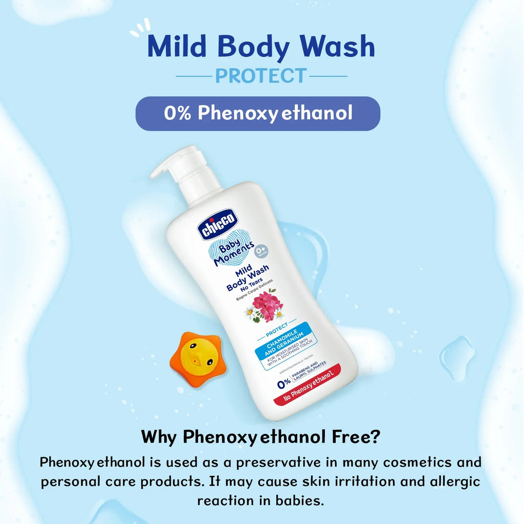 Baby Moments Mild Bodywash Protect 500 ml