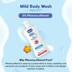 Baby Moments Mild Bodywash Protect 500 ml