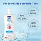 Baby Moments Mild Bodywash Protect 500 ml