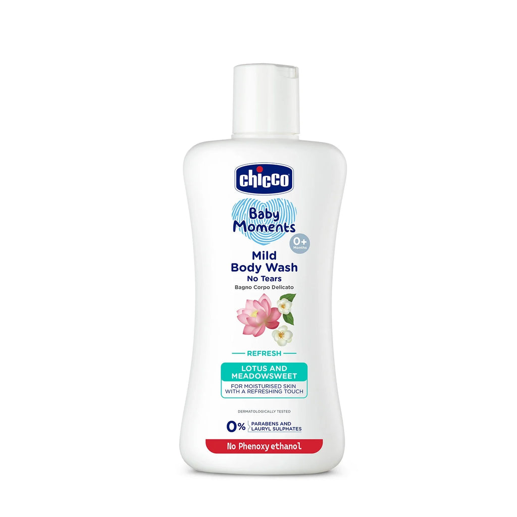 Baby Moments Mild Bodywash Refresh 200 ml
