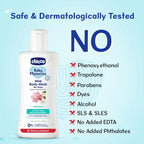 Baby Moments Mild Bodywash Refresh 200 ml