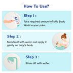 Baby Moments Mild Bodywash Refresh 200 ml