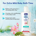 Baby Moments Mild Bodywash Refresh 200 ml