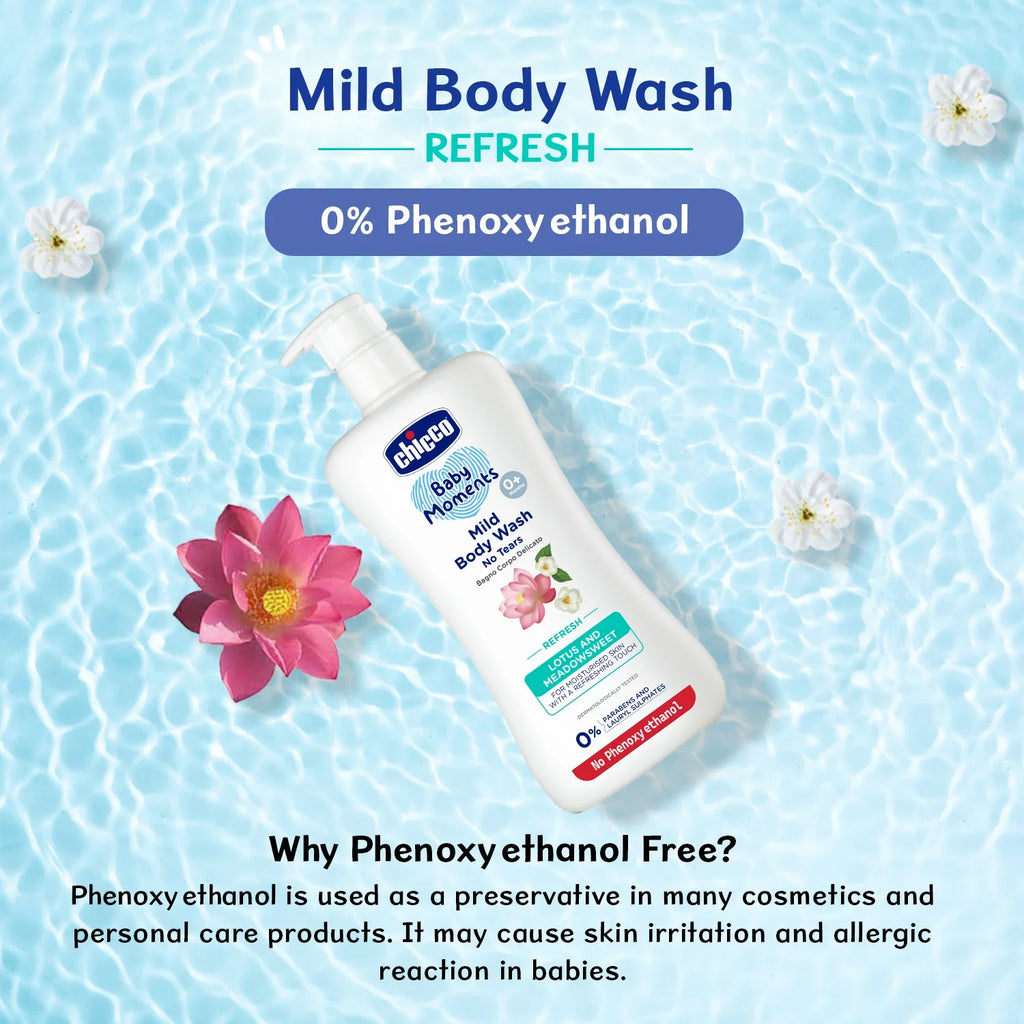 Baby Moments Mild Bodywash Refresh 500 ml