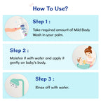 Baby Moments Mild Bodywash Relax 200 ml