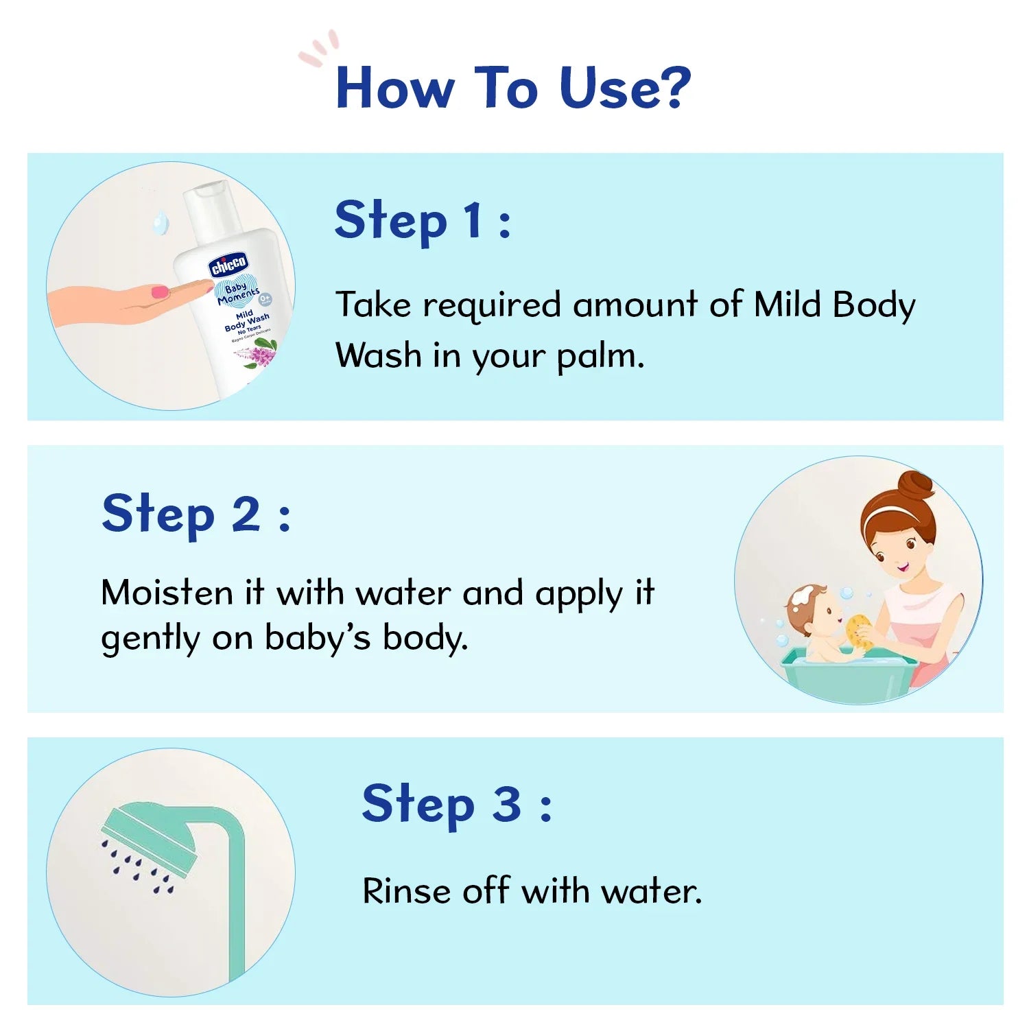 Baby Moments Mild Bodywash Relax 200 ml