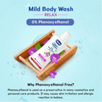 Baby Moments Mild Bodywash Relax 200 ml
