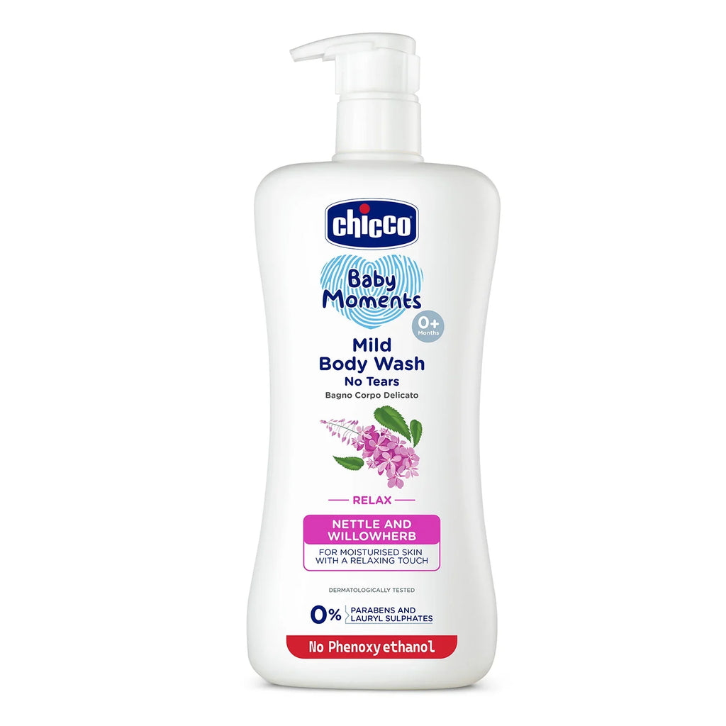 Baby Moments Mild Bodywash Relax 500 ml
