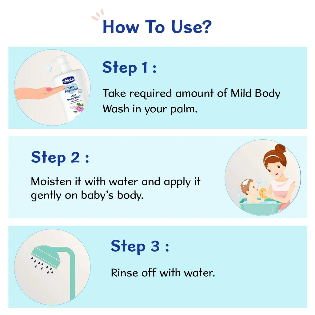 Baby Moments Mild Bodywash Relax 500 ml