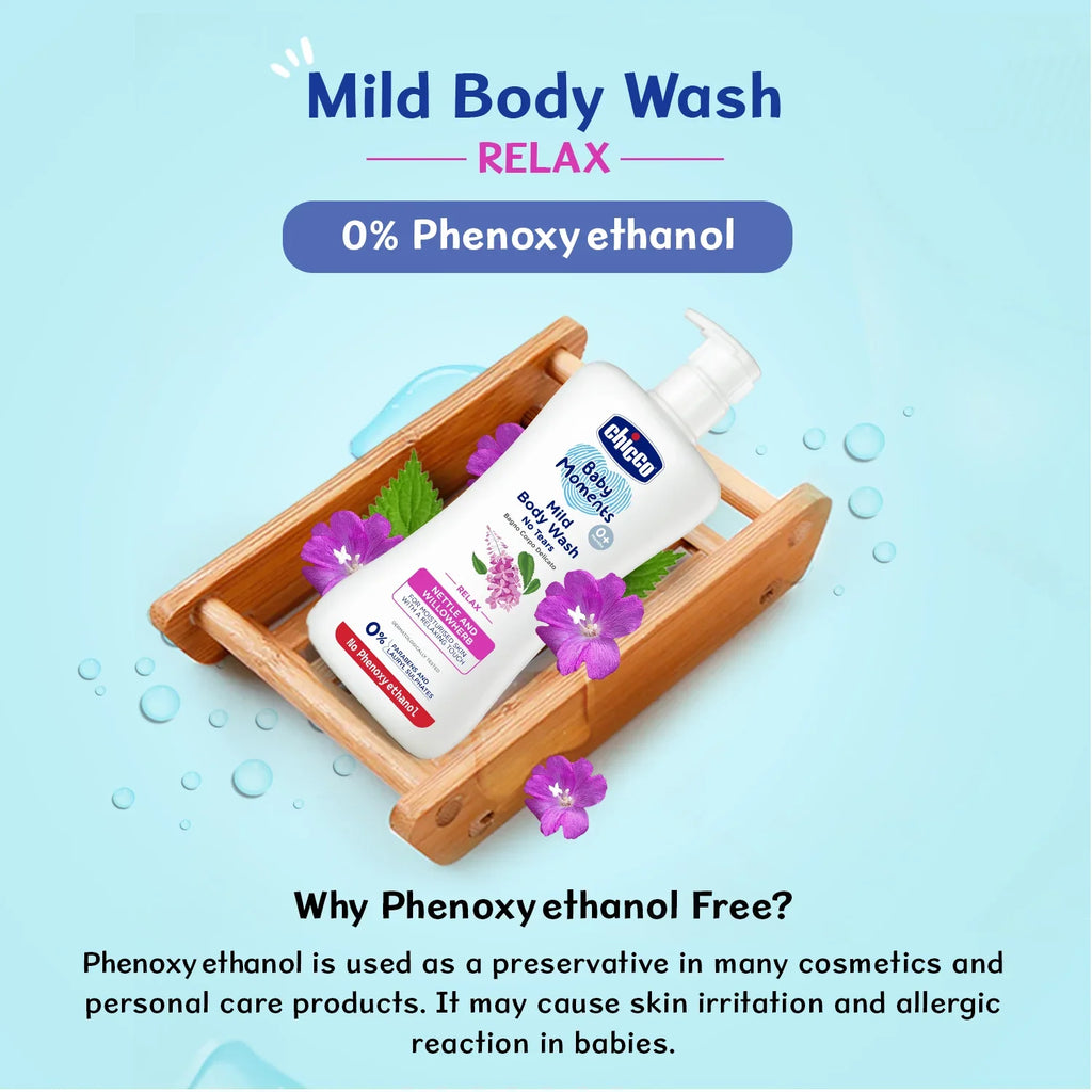 Baby Moments Mild Bodywash Relax 500 ml