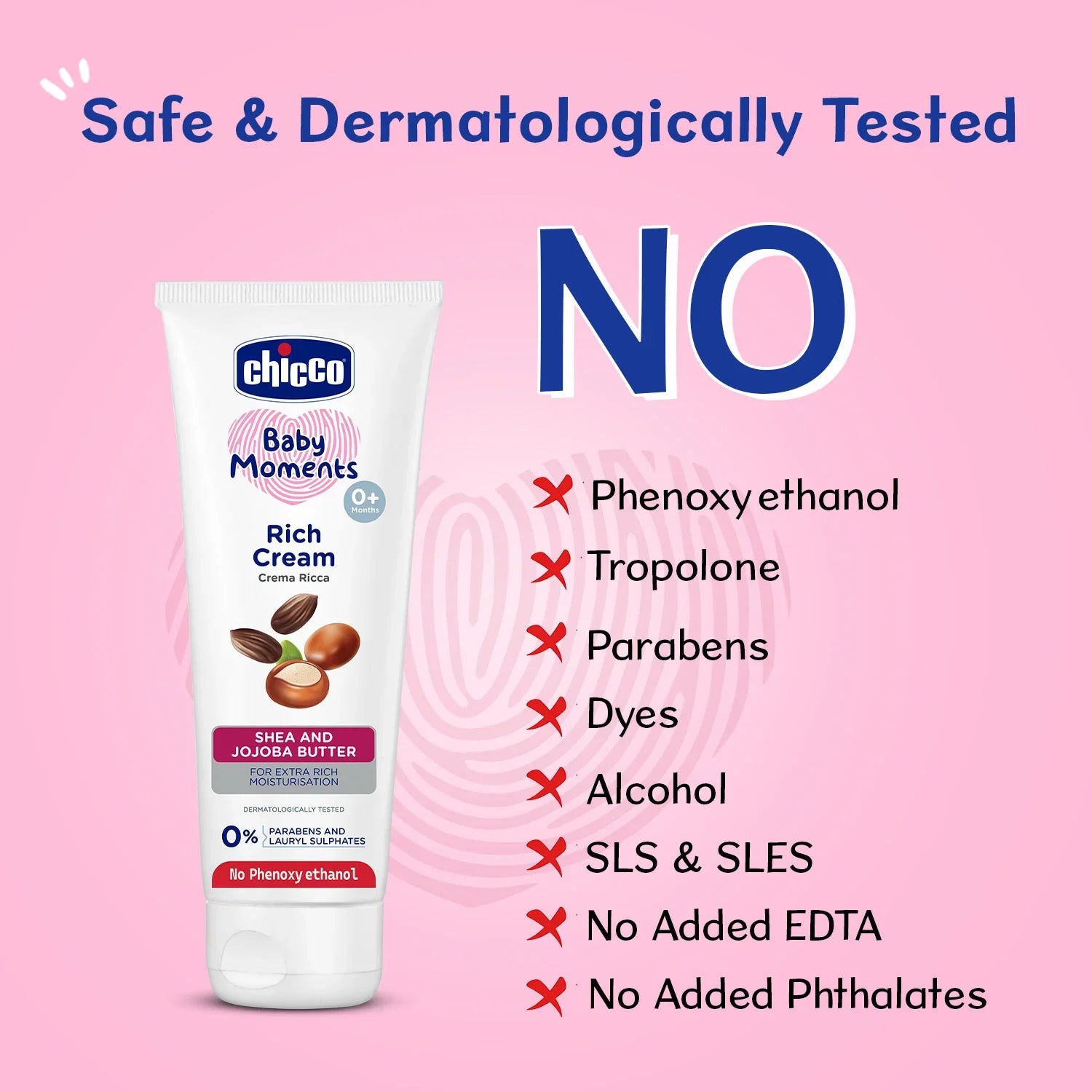 Baby Moments Rich Cream 100g