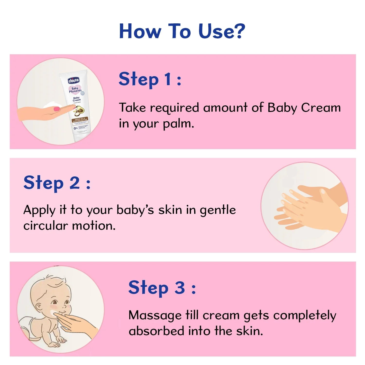 Baby Moments Rich Cream 100g