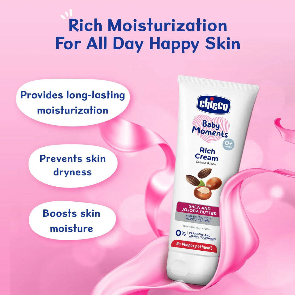 Baby Moments Rich Cream 100g