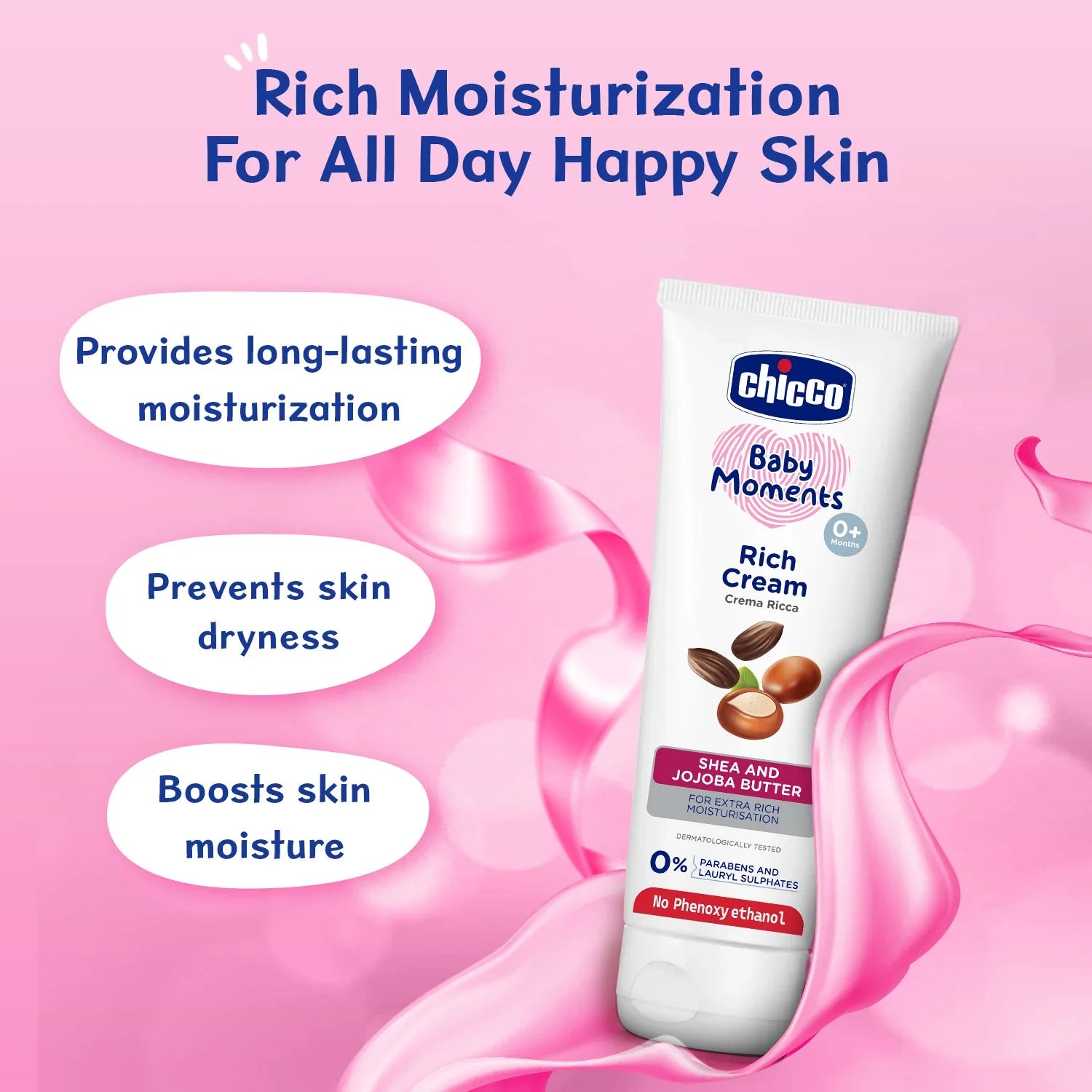 Baby Moments Rich Cream 100g