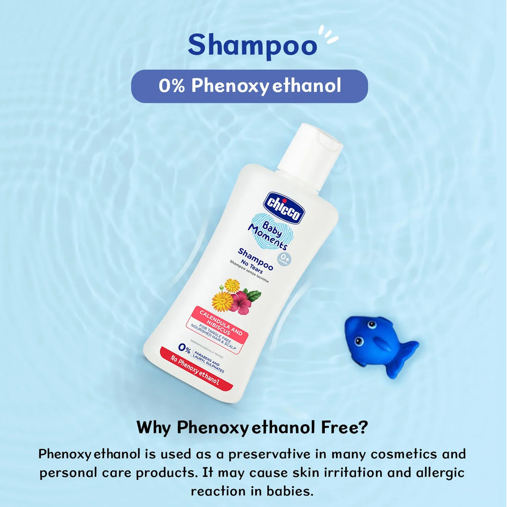 Baby Moments Shampoo 200 ml