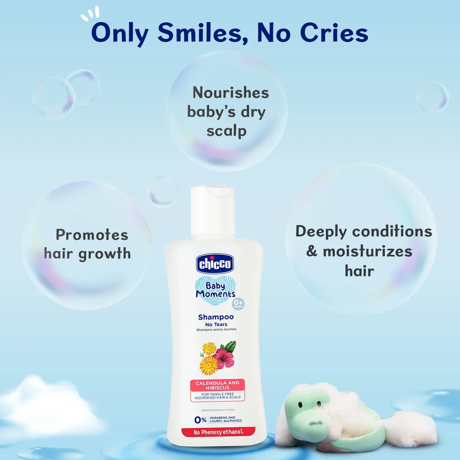 Baby Moments Shampoo 200 ml
