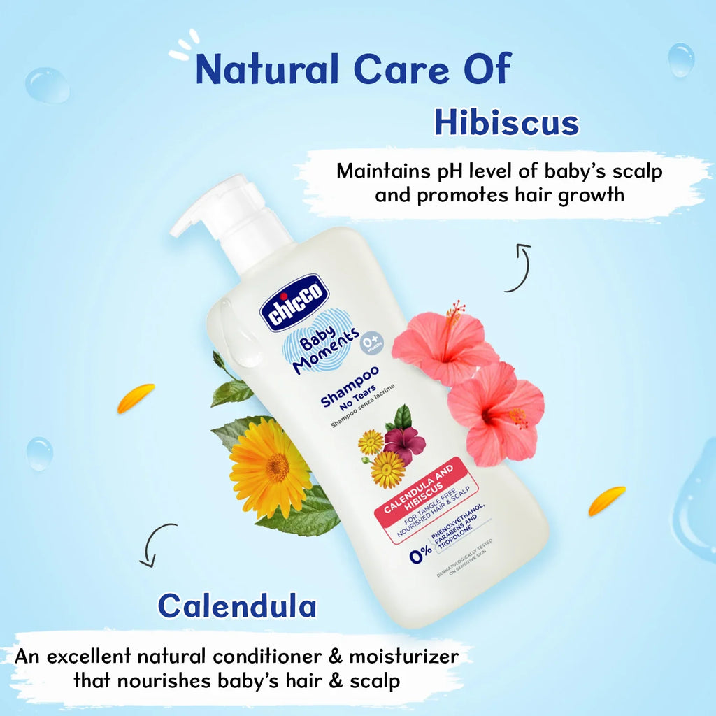 Baby Moments Shampoo 500 ml