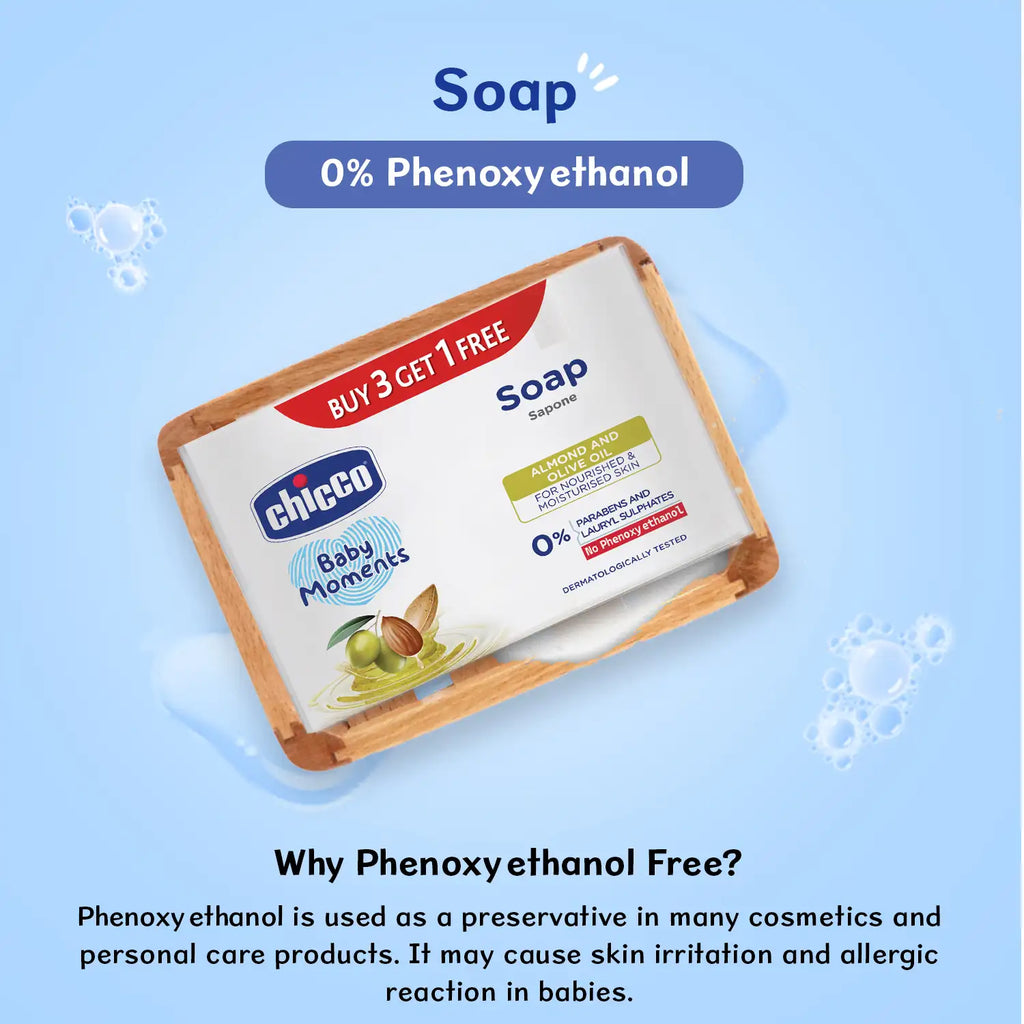 Baby Moments Soap 75g Buy 3 Get 1 Free