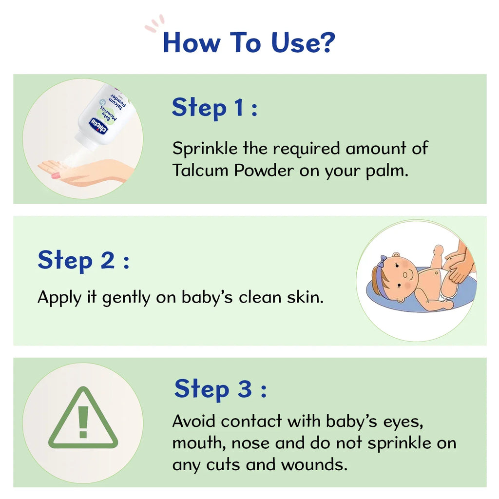 Baby Moments Talcum Powder 150g