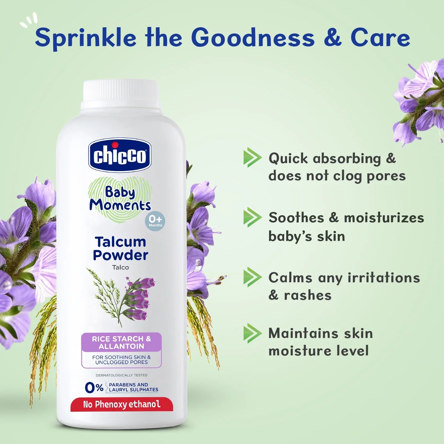 Baby Moments Talcum Powder 150g