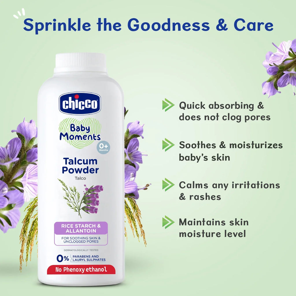 Baby Moments Talcum Powder 300g
