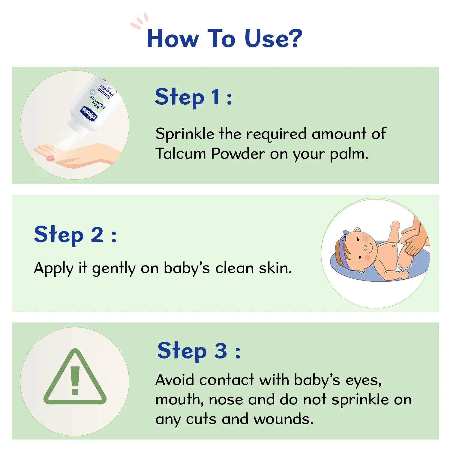 Baby Moments Talcum Powder 75g