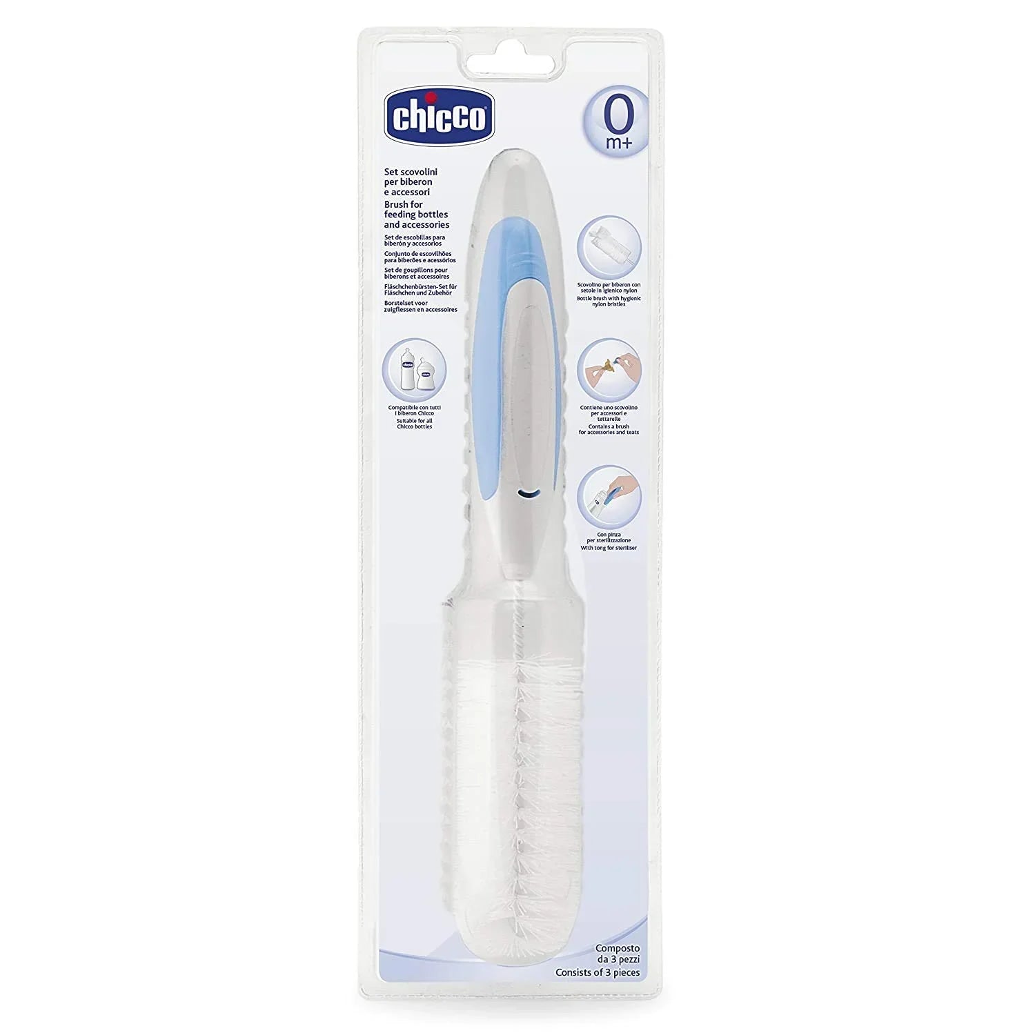 Bottle Brush 3 In 1