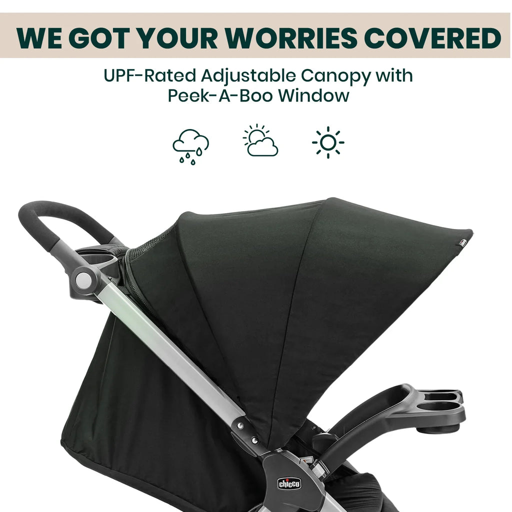 Bravo Stroller Black