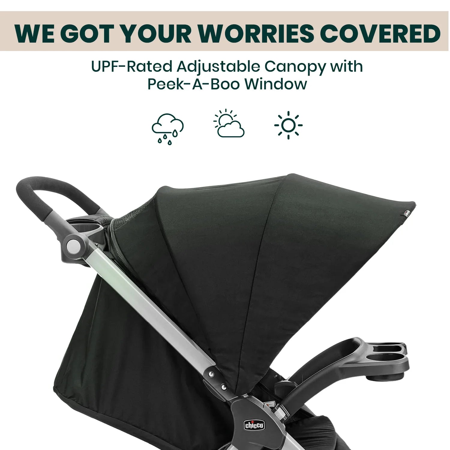 Bravo Stroller Black