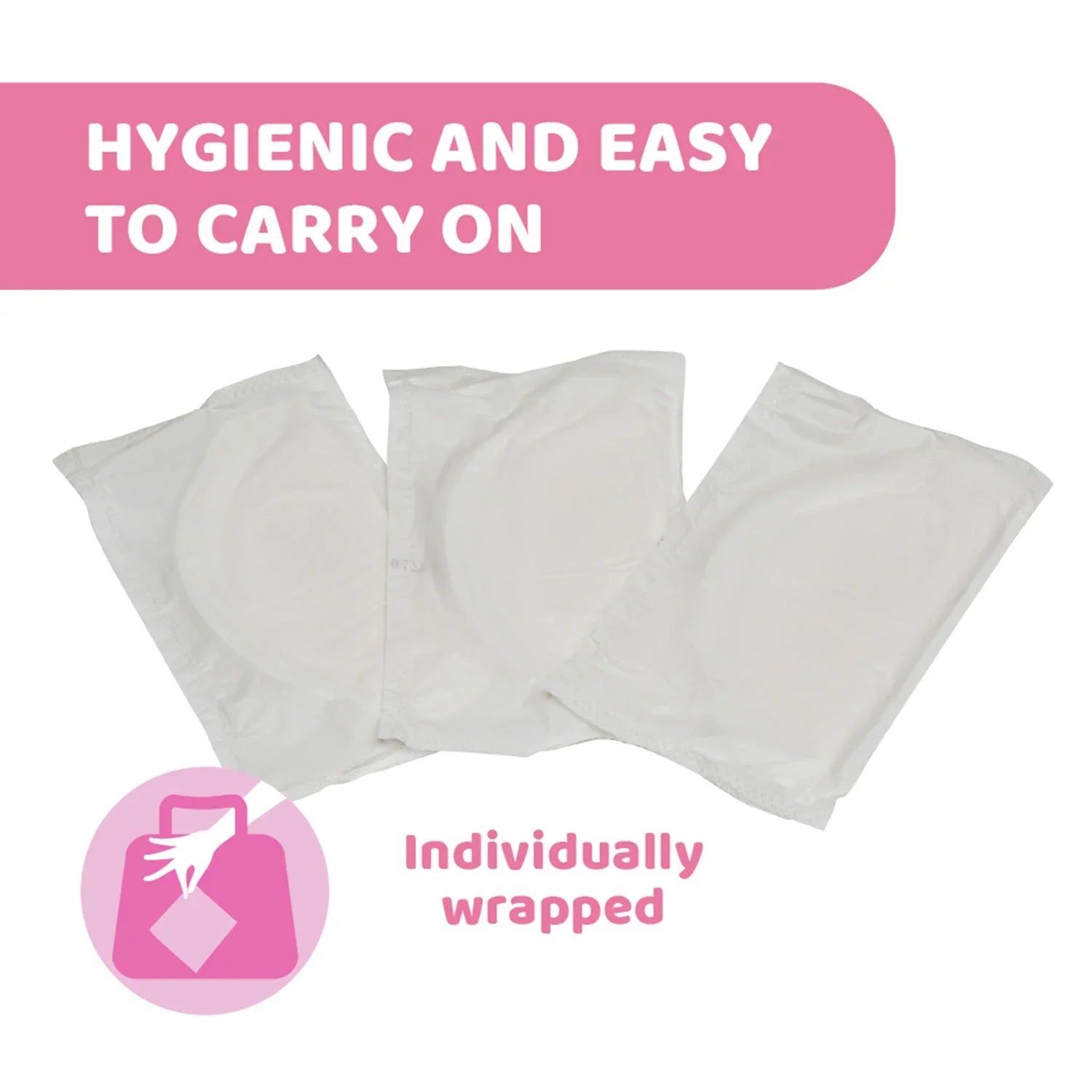 Breast Pads 30 Pcs
