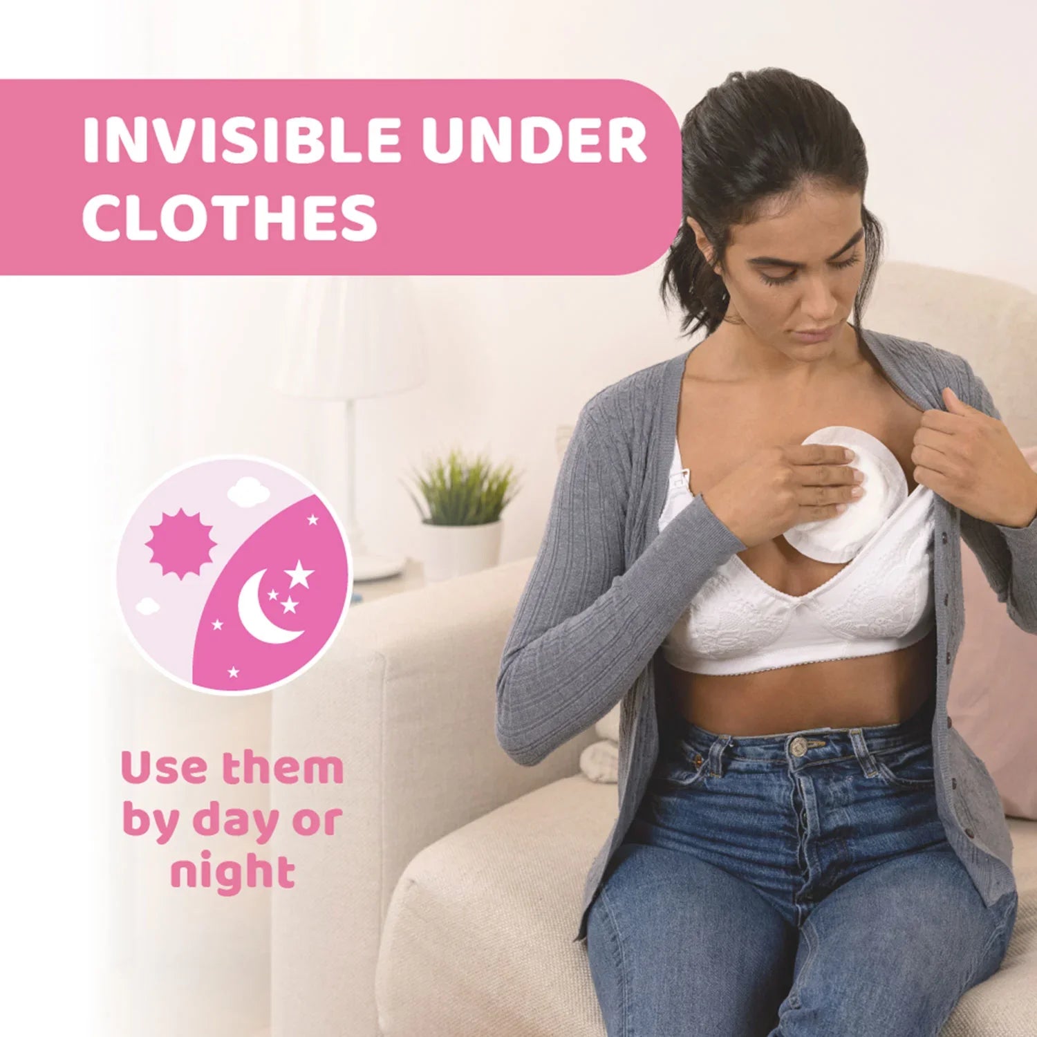 Breast Pads 30 Pcs