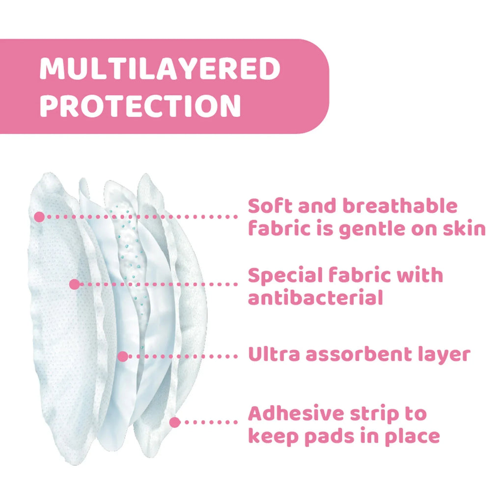 Breast Pads 30 Pcs