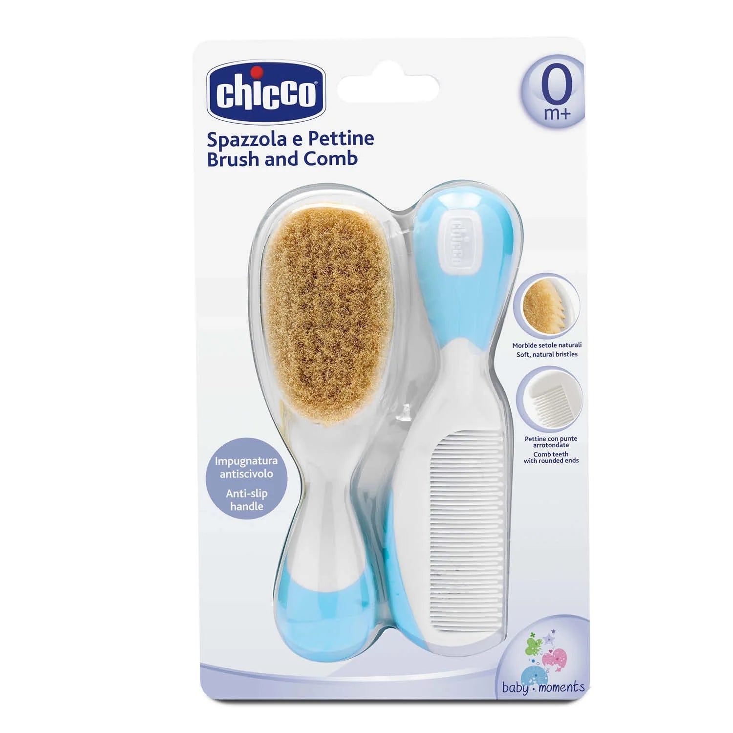 Brush And Comb Light Blue