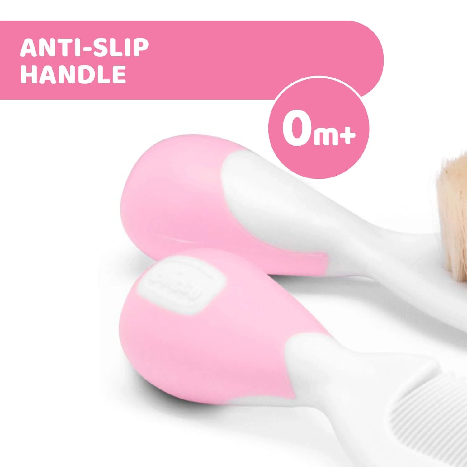 Brush And Comb Pink