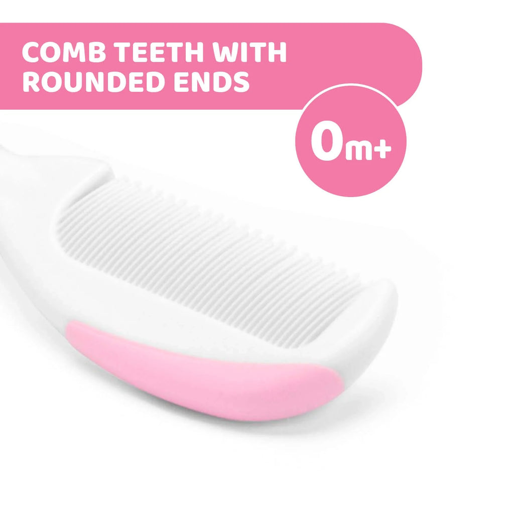 Brush And Comb Pink