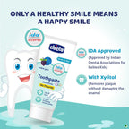 Bubble Gum Toothpaste 12M to 6Y 50g