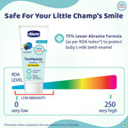 Bubble Gum Toothpaste 12M to 6Y 50g
