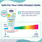 Combo Applebanana Toothpaste 6M to 6Y 50 g & Toothbrush Green 6M to 36M