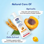 Combo Baby Moments Gentle Body Wash & Shampoo 200ml & Baby Moments Talcum Powder 75 g