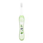 Combo Mixed Fruit Toothpaste 12M to 6Y 50 g & Toothbrush Green 6M to 36M
