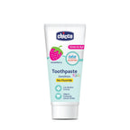 Combo Strawberry Toothpaste 12M to 6Y 50 g & Toothbrush Green 6M to 36M