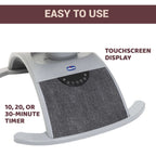Comfy Wave Baby Bouncer Silverspring