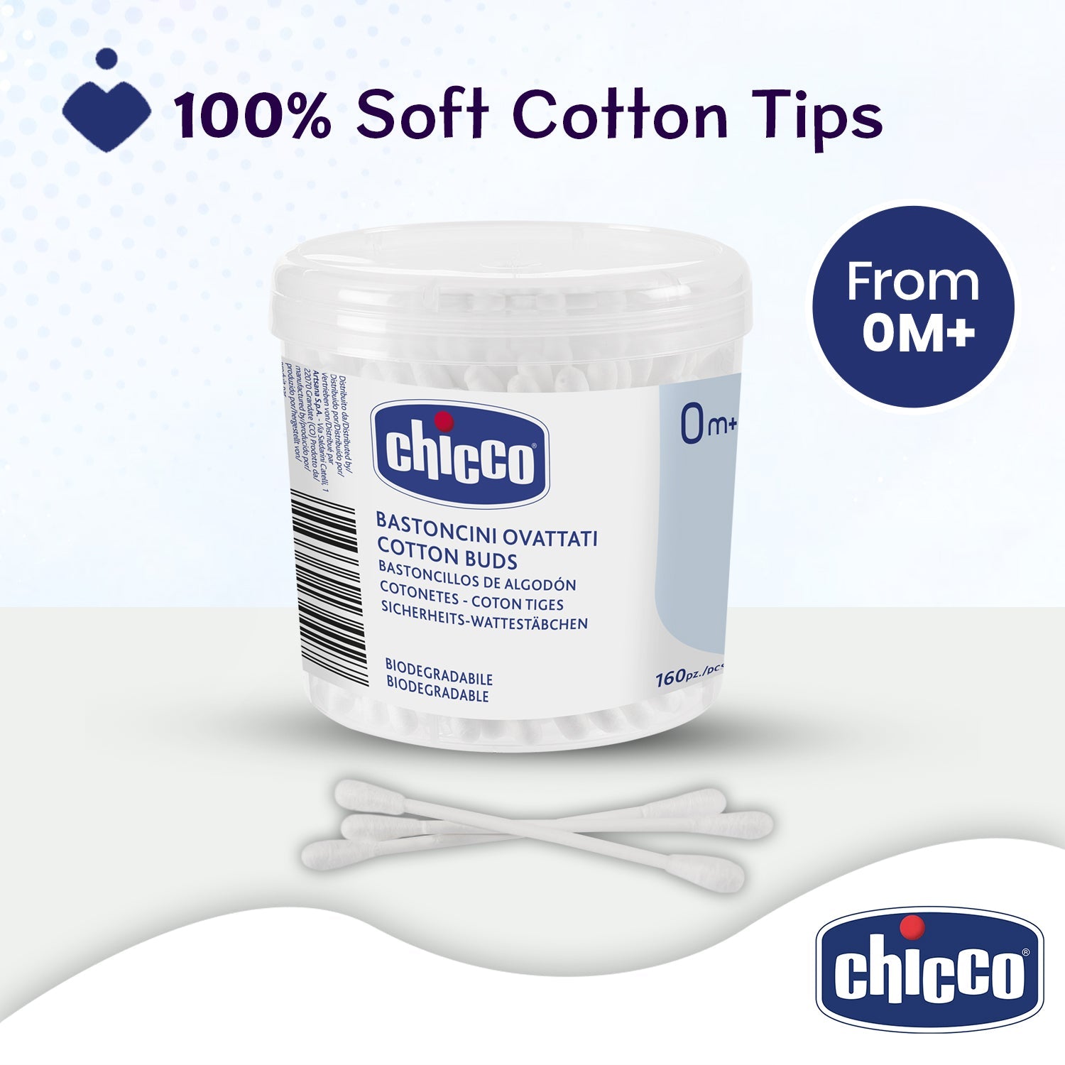 Cotton Buds 160Pcs