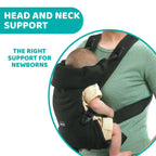 Easy Fit Baby Carrier Black Night