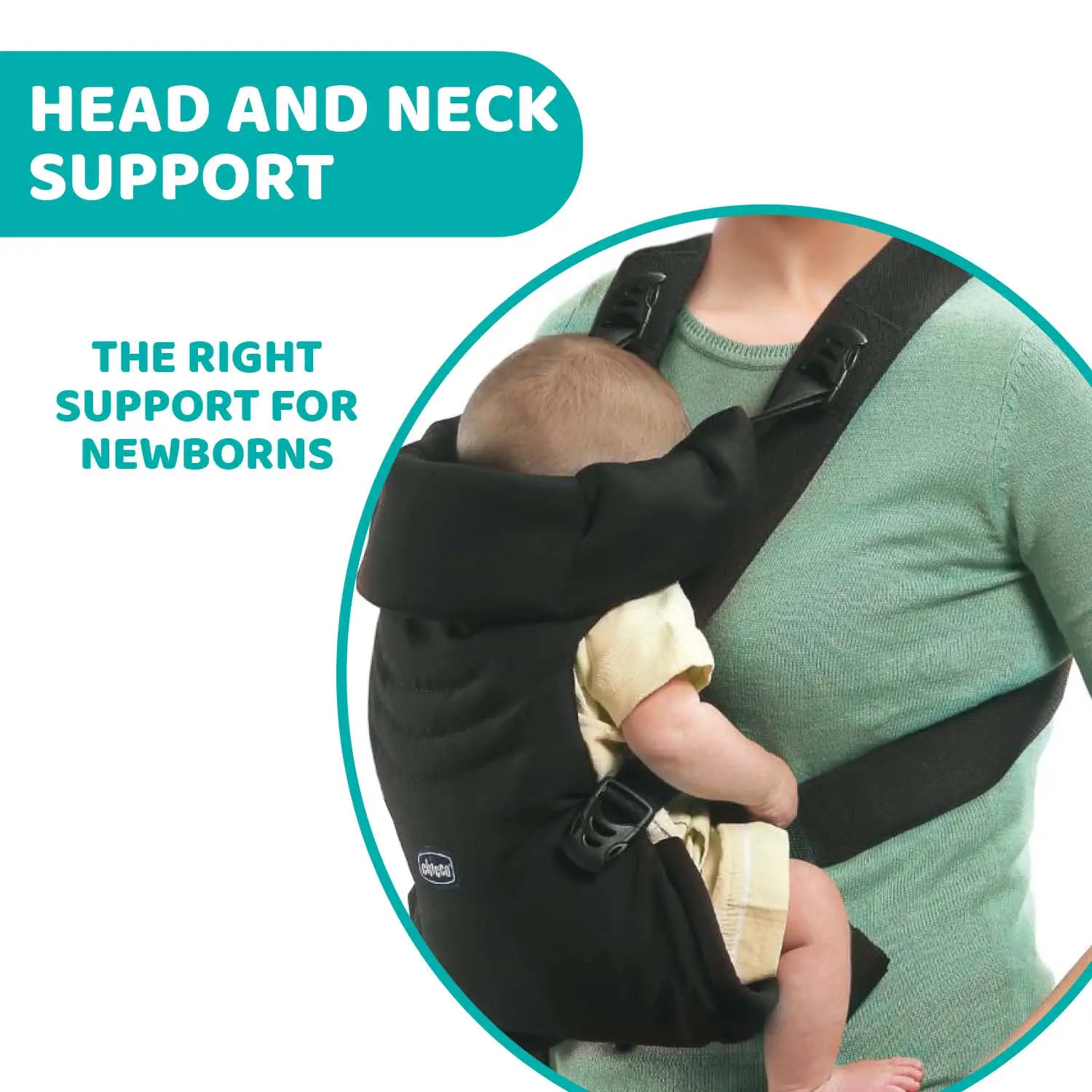 Easy Fit Baby Carrier Black Night