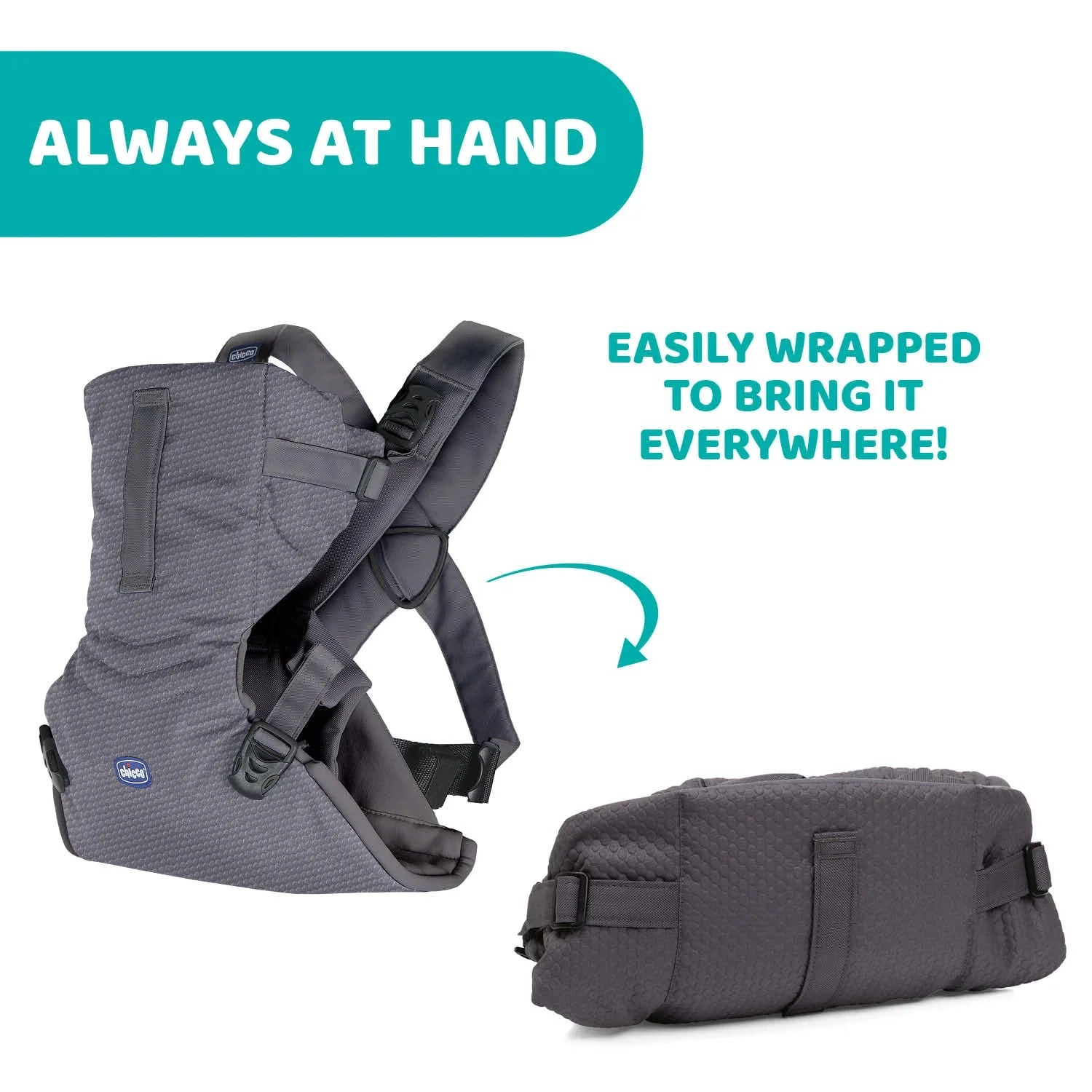 Easy Fit Baby Carrier Moon Grey