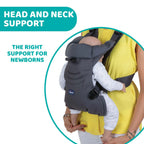 Easy Fit Baby Carrier Moon Grey