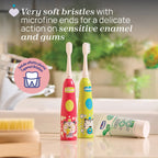 Electric Toothbrush Panda 3Y+